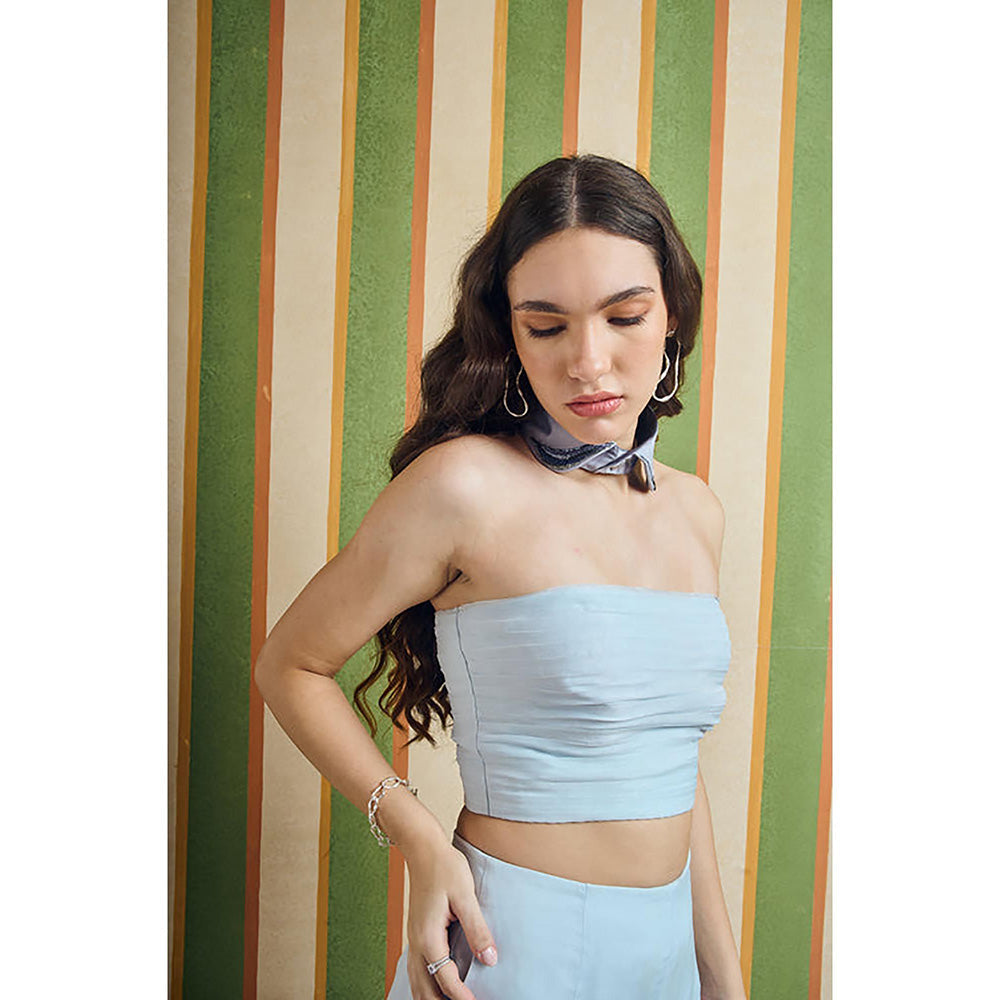 Orthodox Column Aura Crop Top