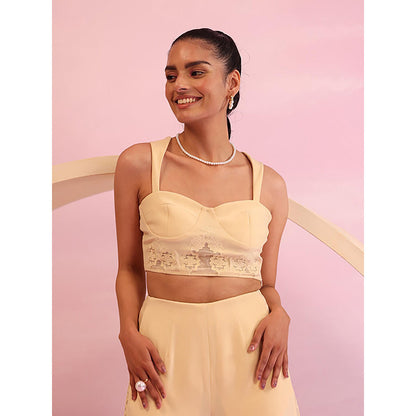 Orthodox Arboreal Whisper Crop Top