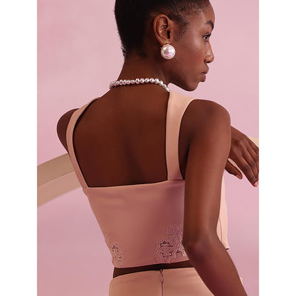 Orthodox Arboreal Whisper Crop Top