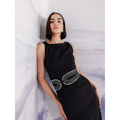 Orthodox The Neophile Bodycon Mini Dress with Belt