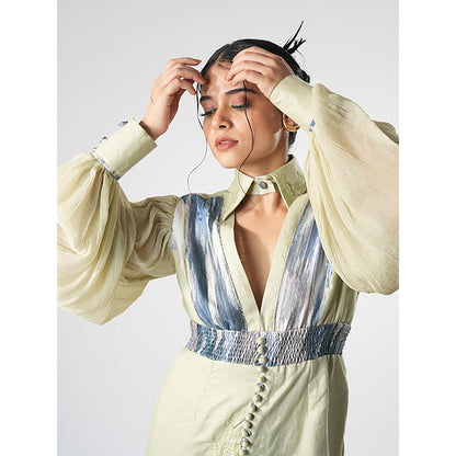 Orthodox Terraverde Bodycon Knee Length Dress