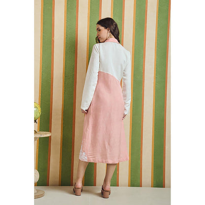 Orthodox Tilt Line Midi Dress