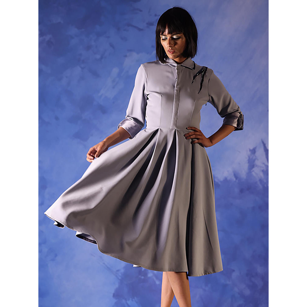 Orthodox Amunet Skater Knee Length Dress