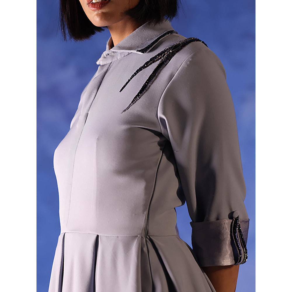 Orthodox Amunet Skater Knee Length Dress