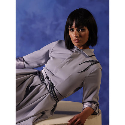 Orthodox Amunet Skater Knee Length Dress