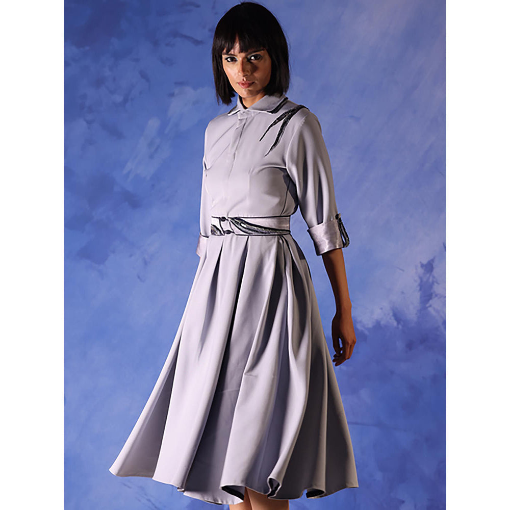 Orthodox Amunet Skater Knee Length Dress