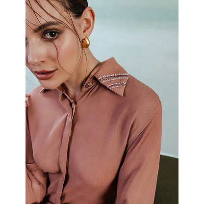 Orthodox A-Line Side Slits Midi Dress