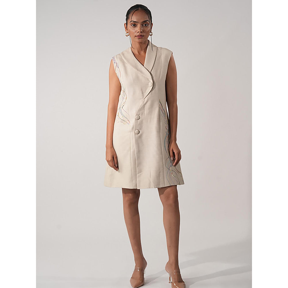 Orthodox Solstice Blazer Mini Dress