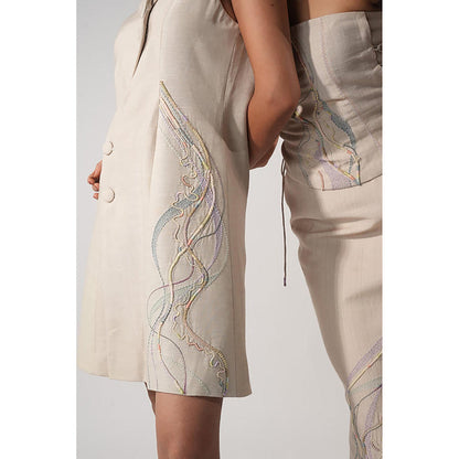 Orthodox Solstice Blazer Mini Dress