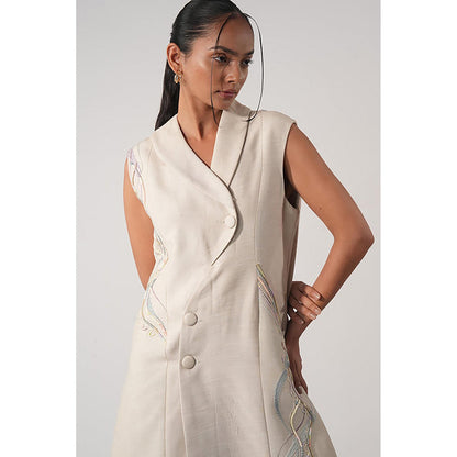 Orthodox Solstice Blazer Mini Dress