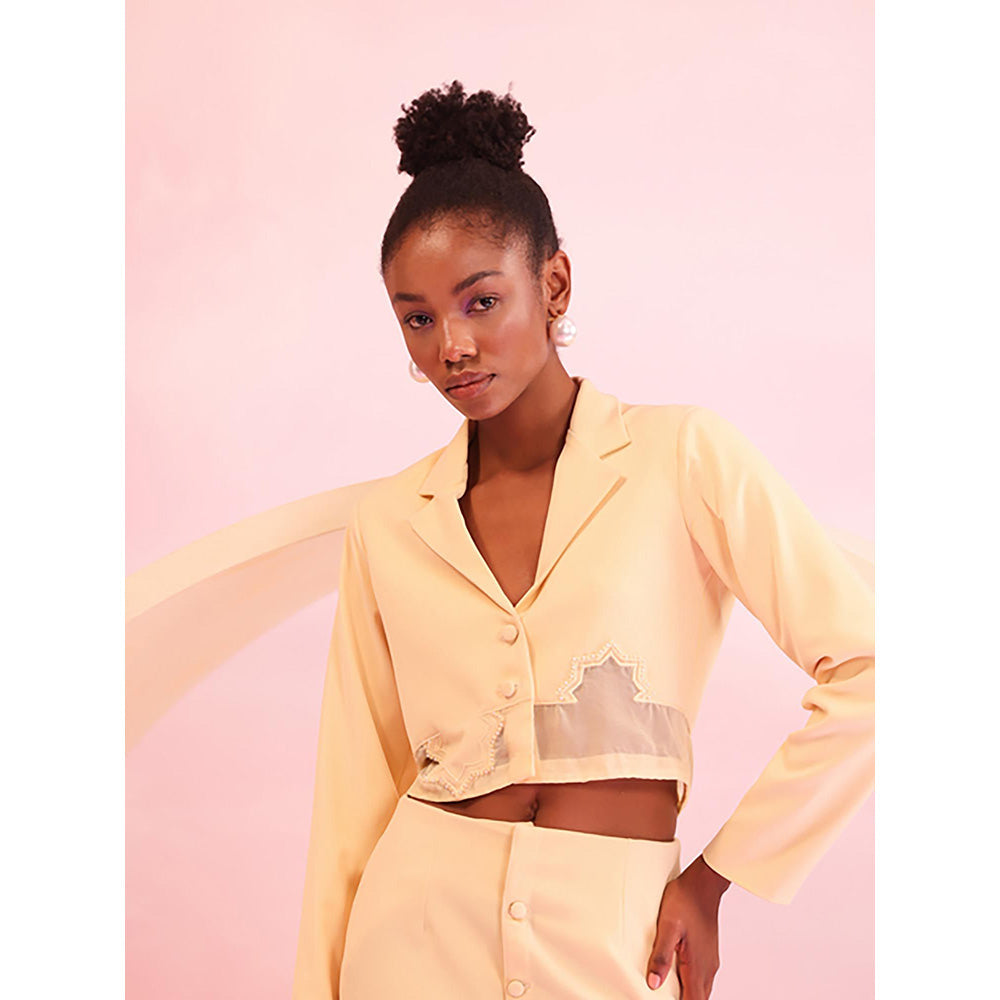 Orthodox Garden Etch Pencil Skirt