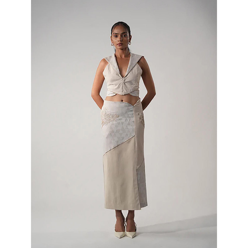 Orthodox Tesserae Bodycon Skirt