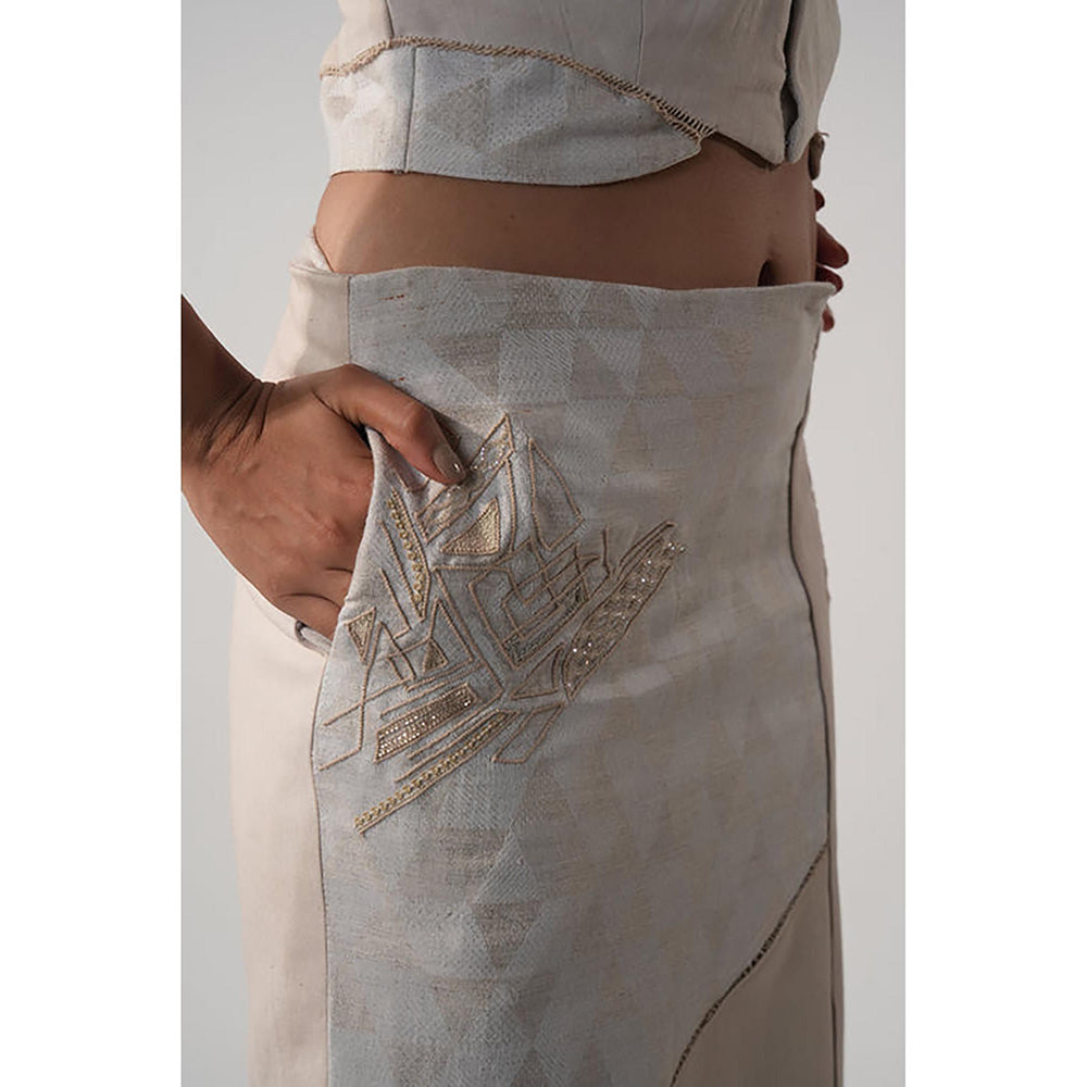 Orthodox Tesserae Bodycon Skirt