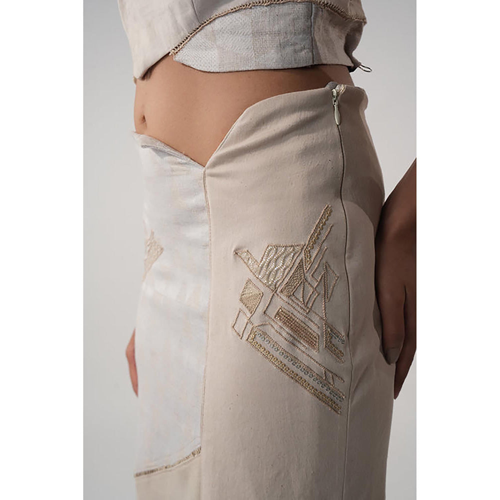 Orthodox Tesserae Bodycon Skirt