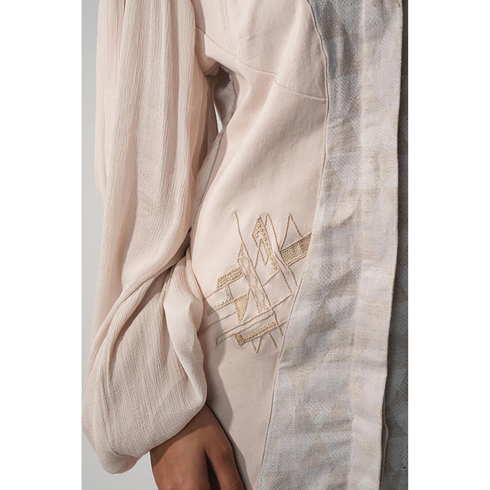 Orthodox Facet Beige Hemp Finesse Shirt