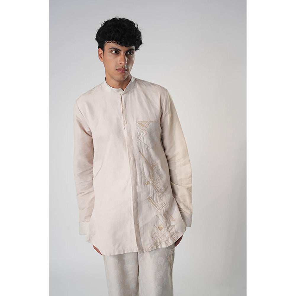 Orthodox Mystic Beige Hemp Dawn Shirt