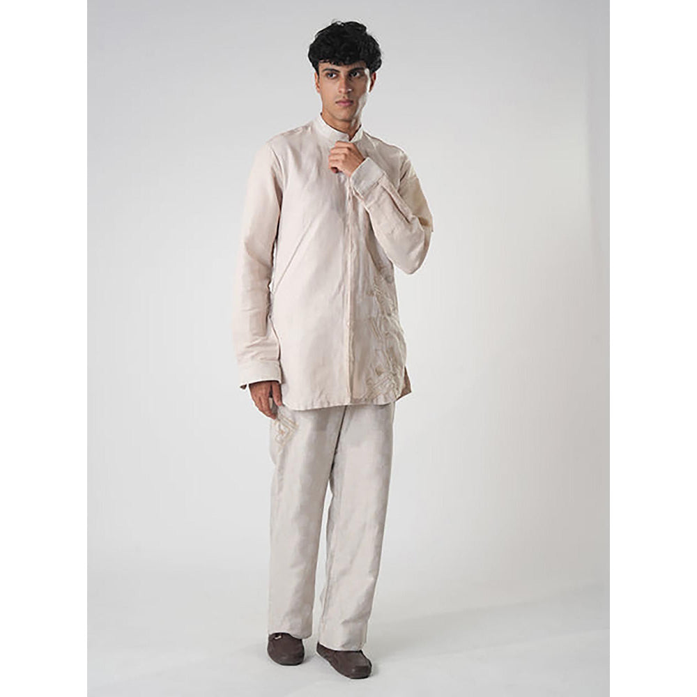 Orthodox Mystic Beige Hemp Dawn Shirt