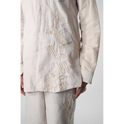 Orthodox Mystic Beige Hemp Dawn Shirt