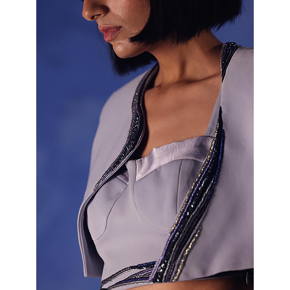 Orthodox Seraphina Crop Blazer