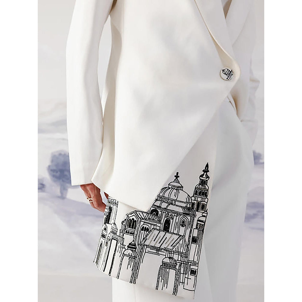 Orthodox Romanique Eleganza Detachable Blazer