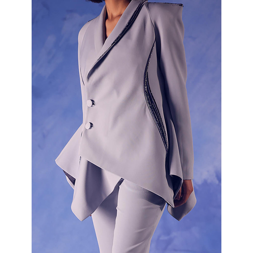 Orthodox Obelisk Flared Blazer