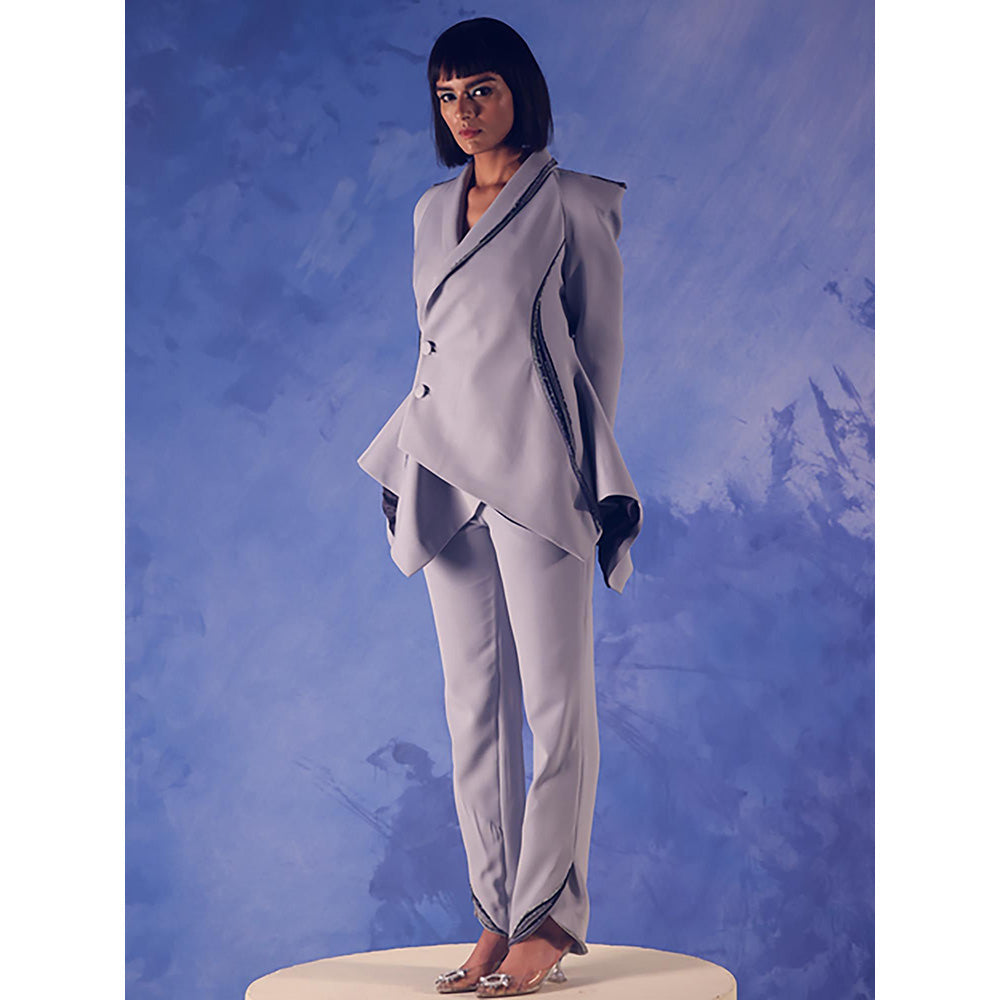 Orthodox Obelisk Flared Blazer