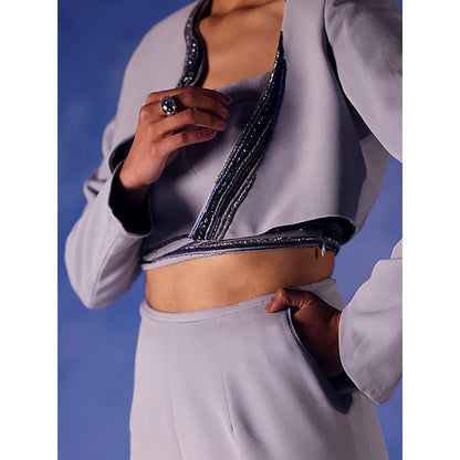 Orthodox Seraphina Crop Blazer
