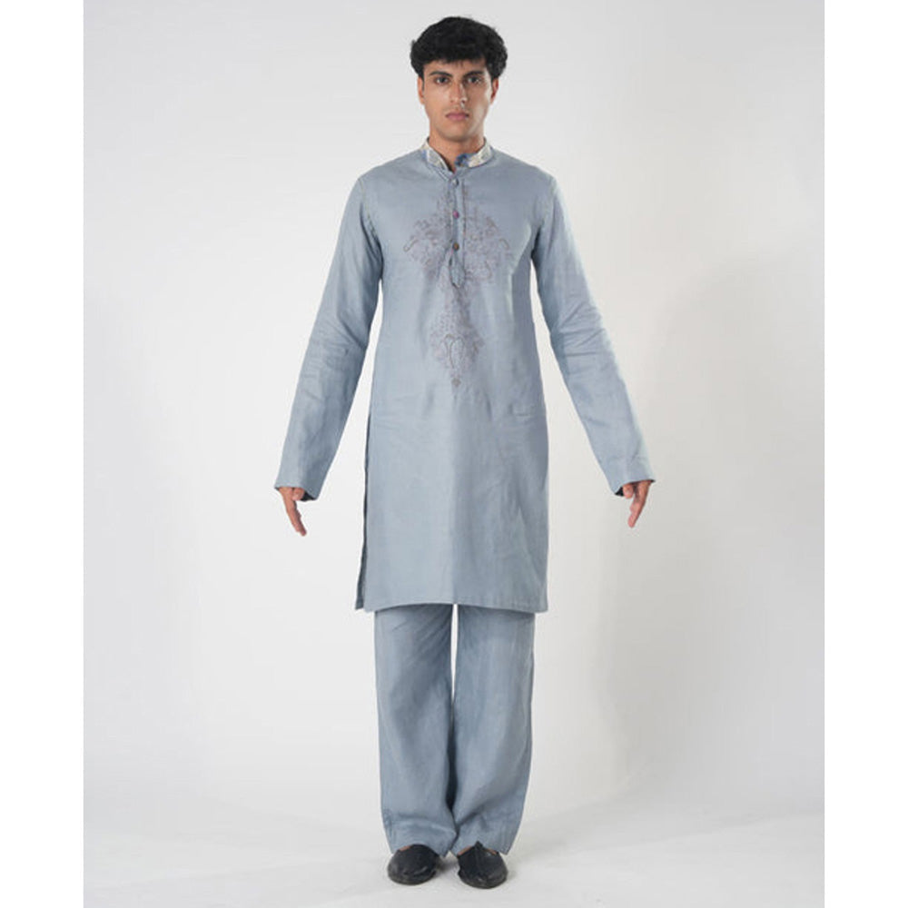 Orthodox Kavalier Blue Kurta