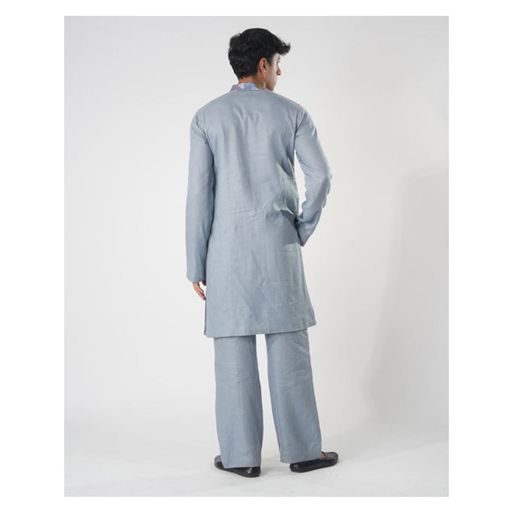 Orthodox Kavalier Blue Kurta