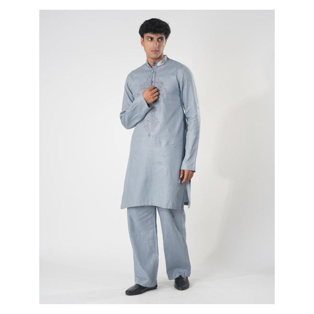 Orthodox Kavalier Blue Kurta