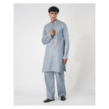 Orthodox Kavalier Blue Kurta