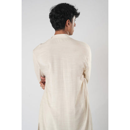 Orthodox Orchard Beige Kurta