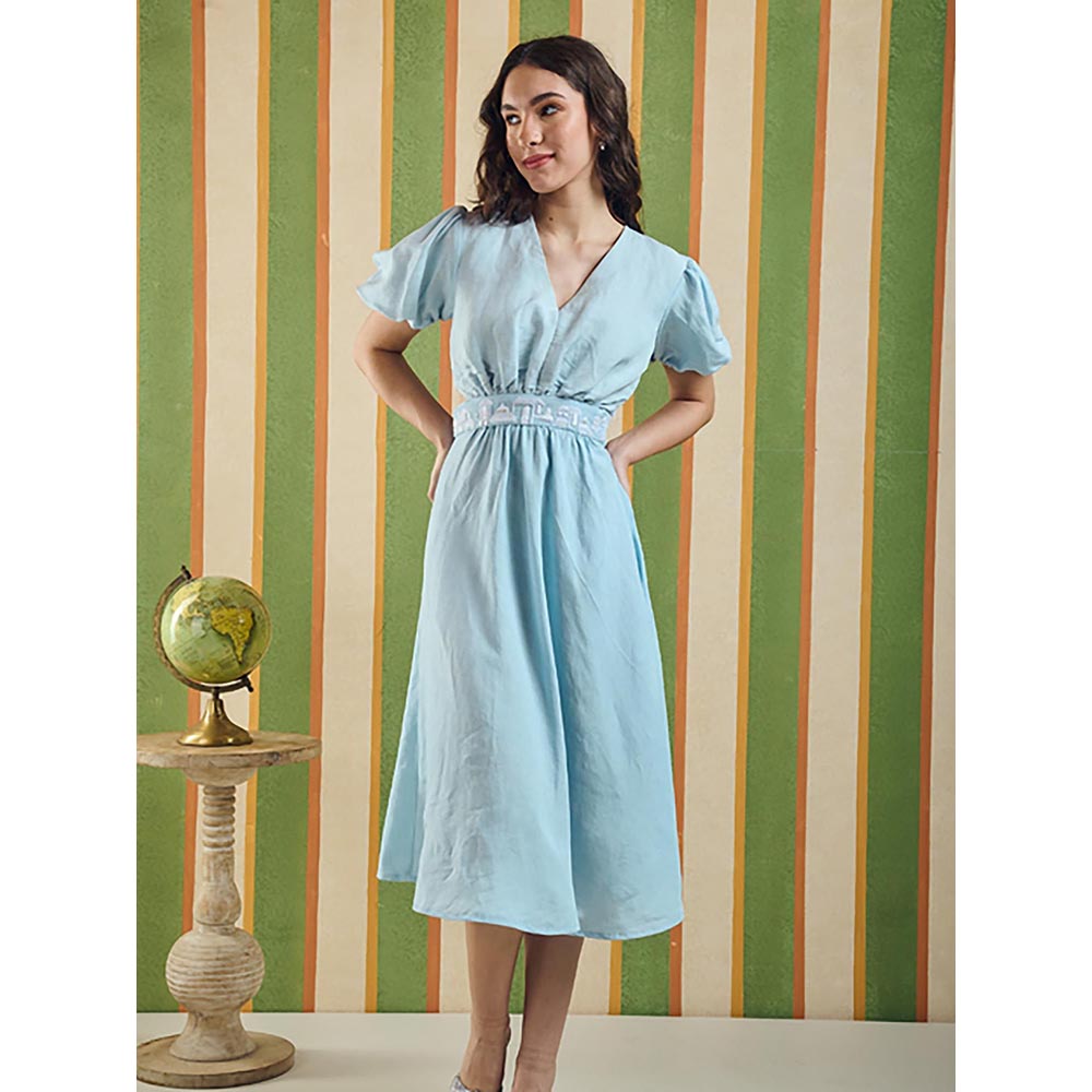 Orthodox Back Tie Dress