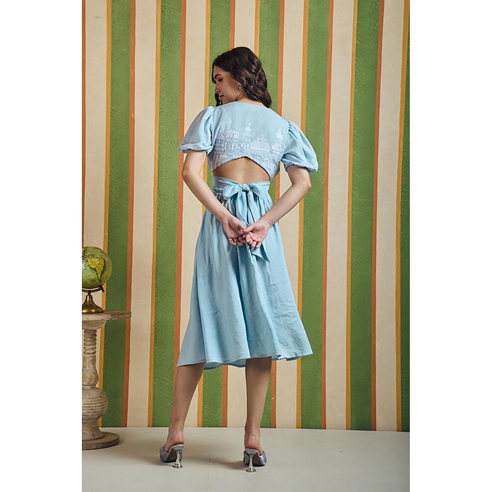 Orthodox Back Tie Dress