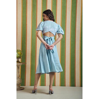 Orthodox Back Tie Dress