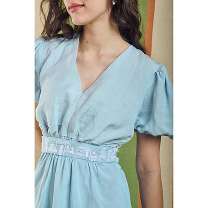 Orthodox Back Tie Dress