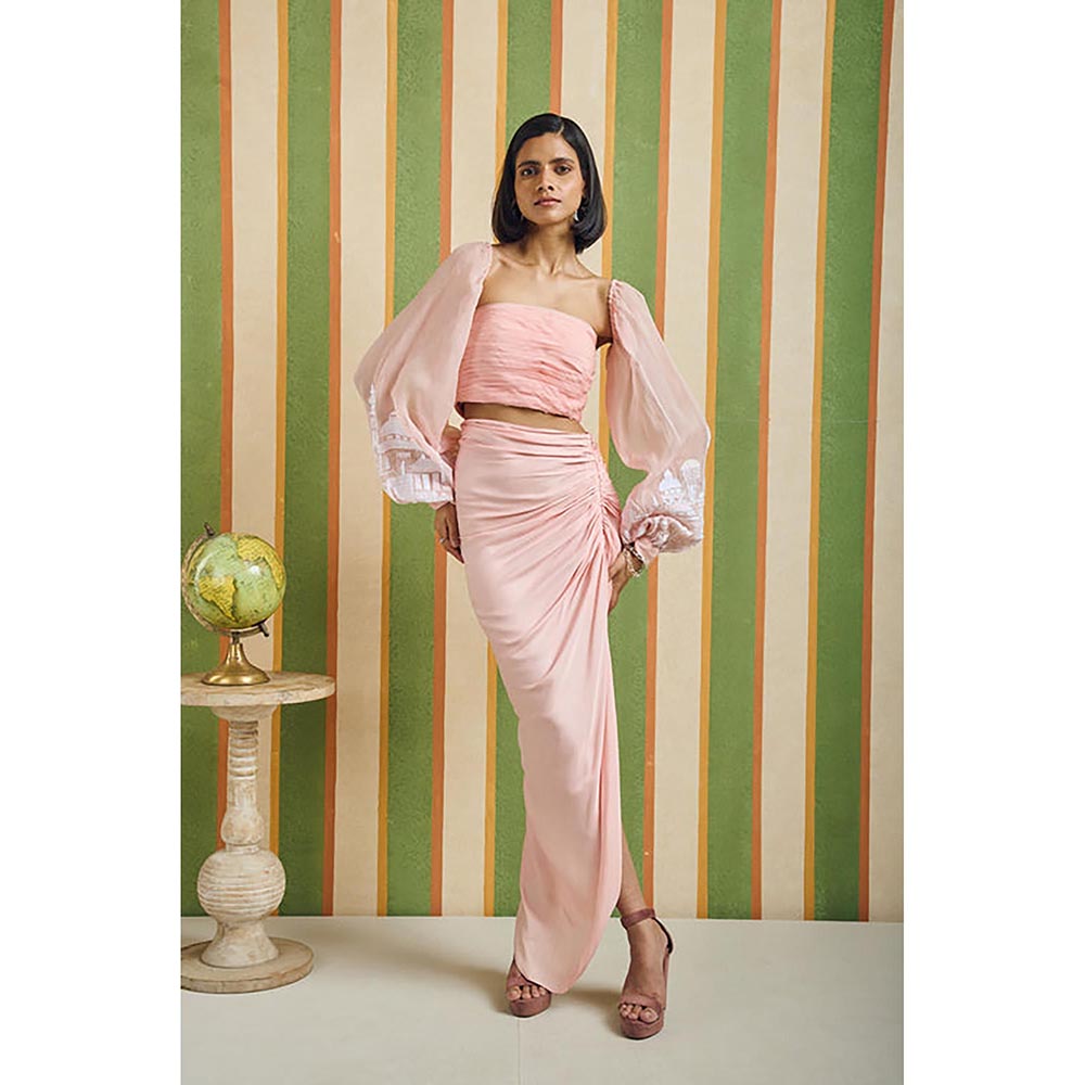 Orthodox Arch Sleeve Bolero Dress