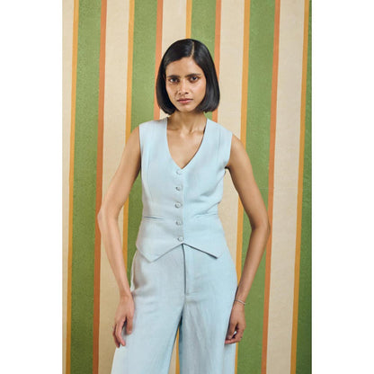 Orthodox Minar Vest Top