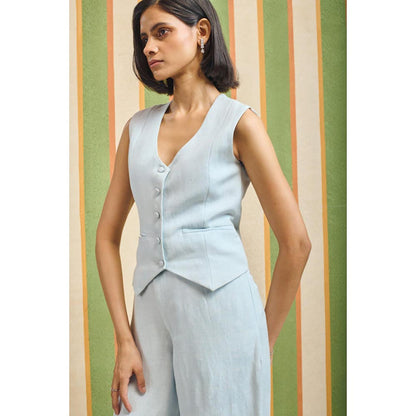 Orthodox Minar Vest Top