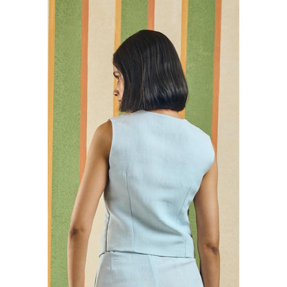 Orthodox Minar Vest Top