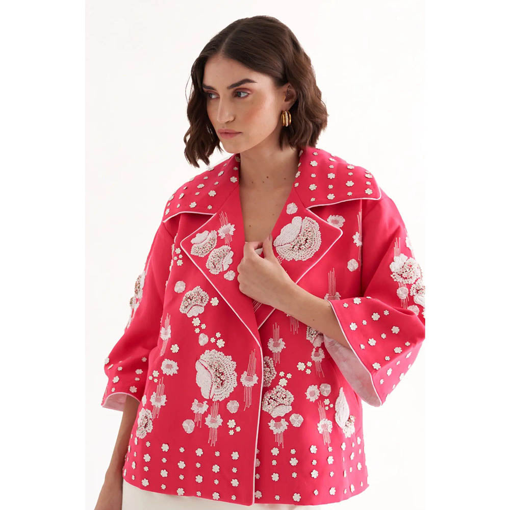 Our Love Emily Floral Jacket