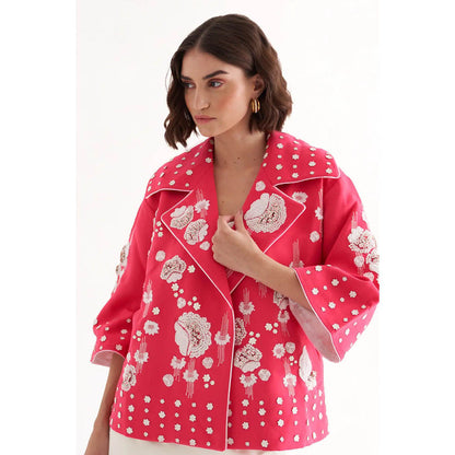 Our Love Emily Floral Jacket
