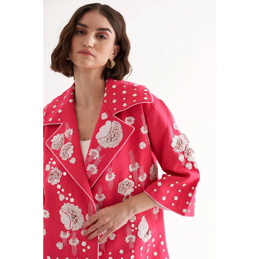 Our Love Emily Floral Jacket