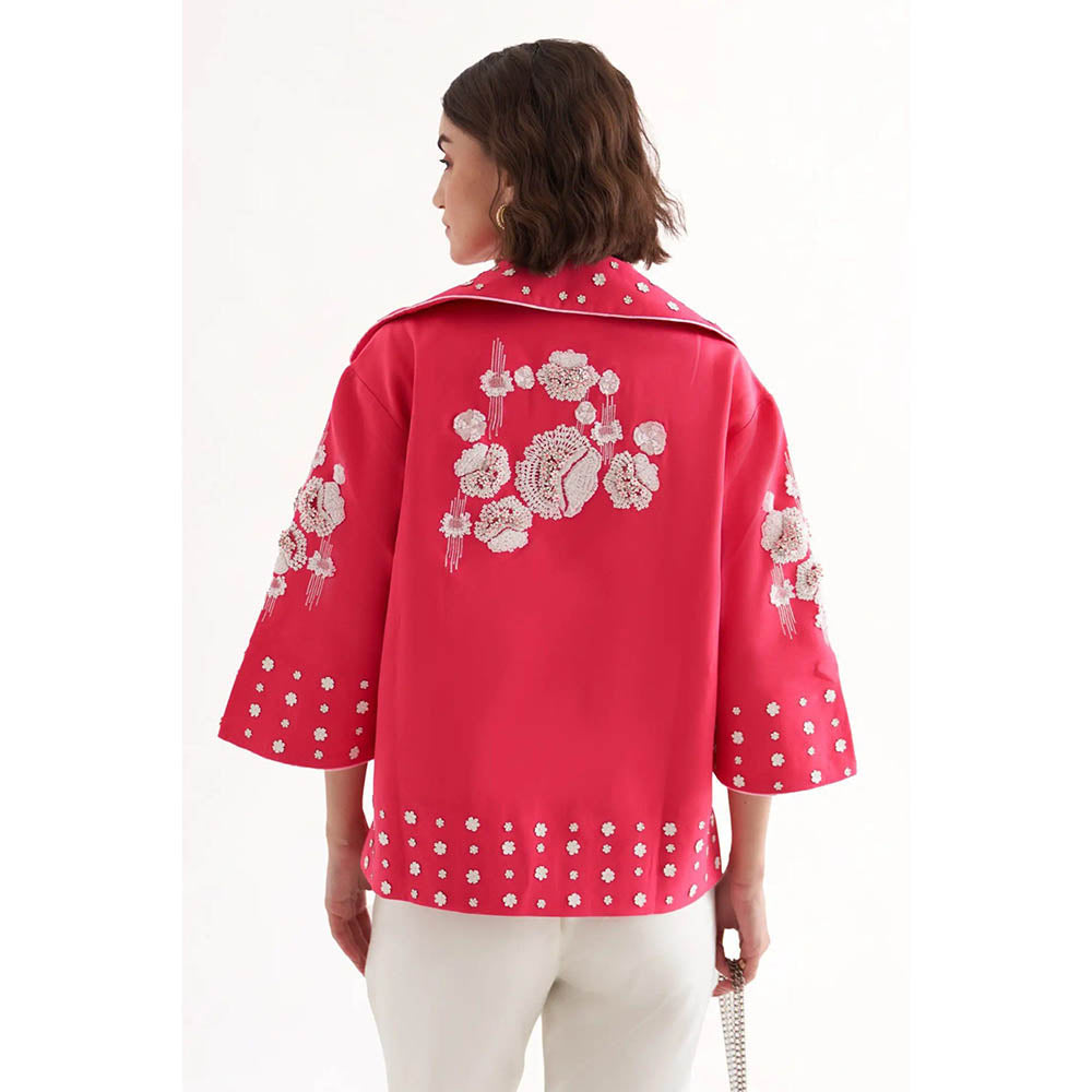 Our Love Emily Floral Jacket