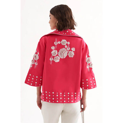 Our Love Emily Floral Jacket