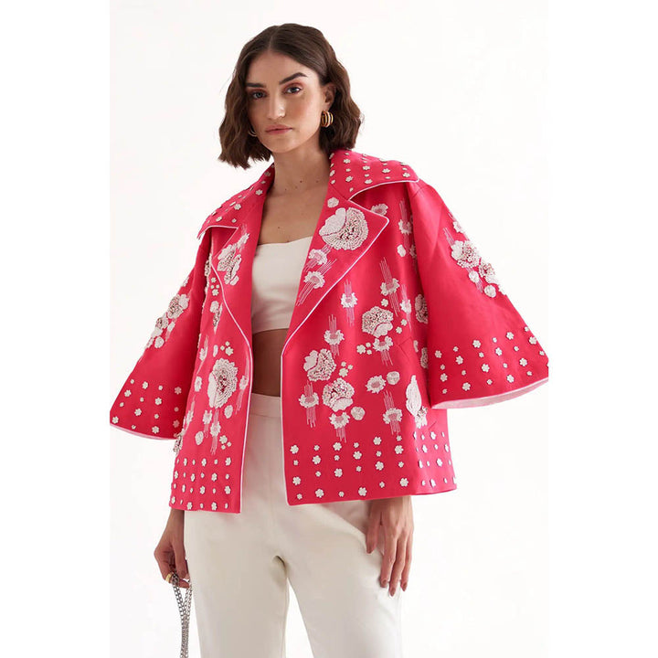 Our Love Emily Floral Jacket