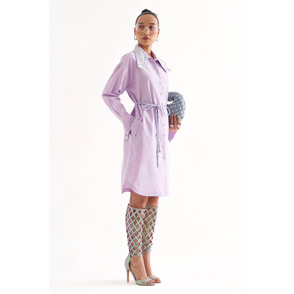 Our Love Lavender Dora Dress (Set of 2)