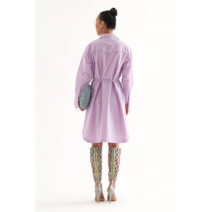 Our Love Lavender Dora Dress (Set of 2)