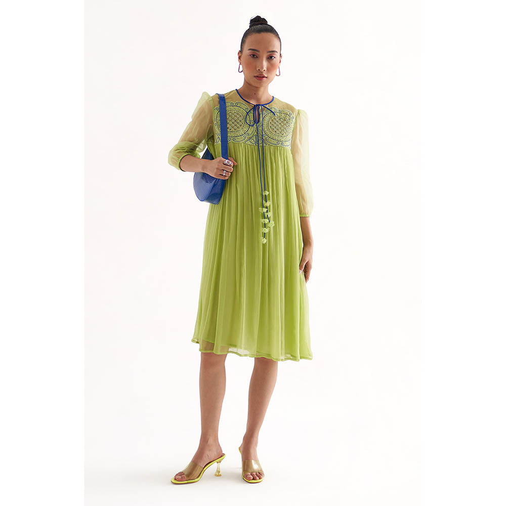 Our Love Green Nova Dress