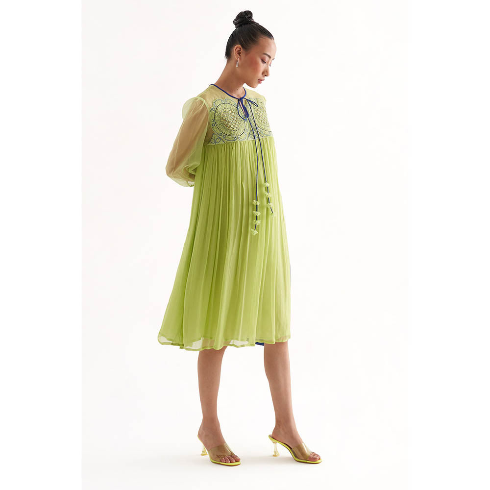 Our Love Green Nova Dress